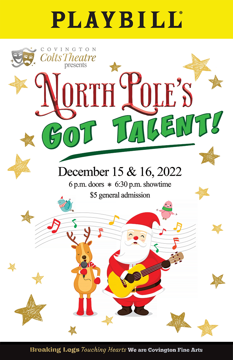 North Pole’s Got Talent!
