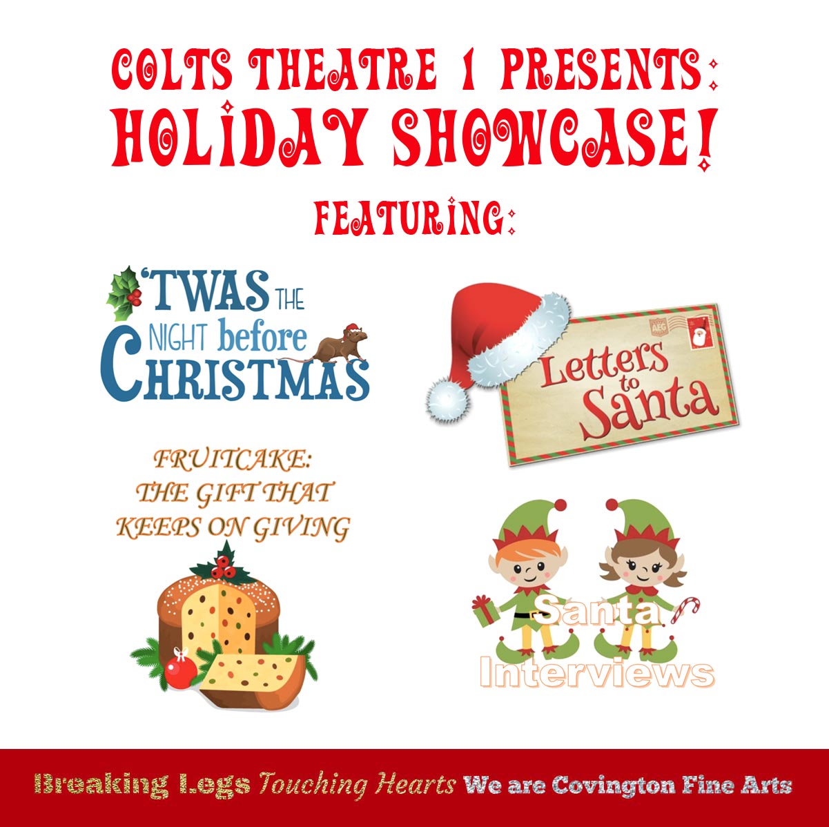 Theatre 1 Holiday Showcase
