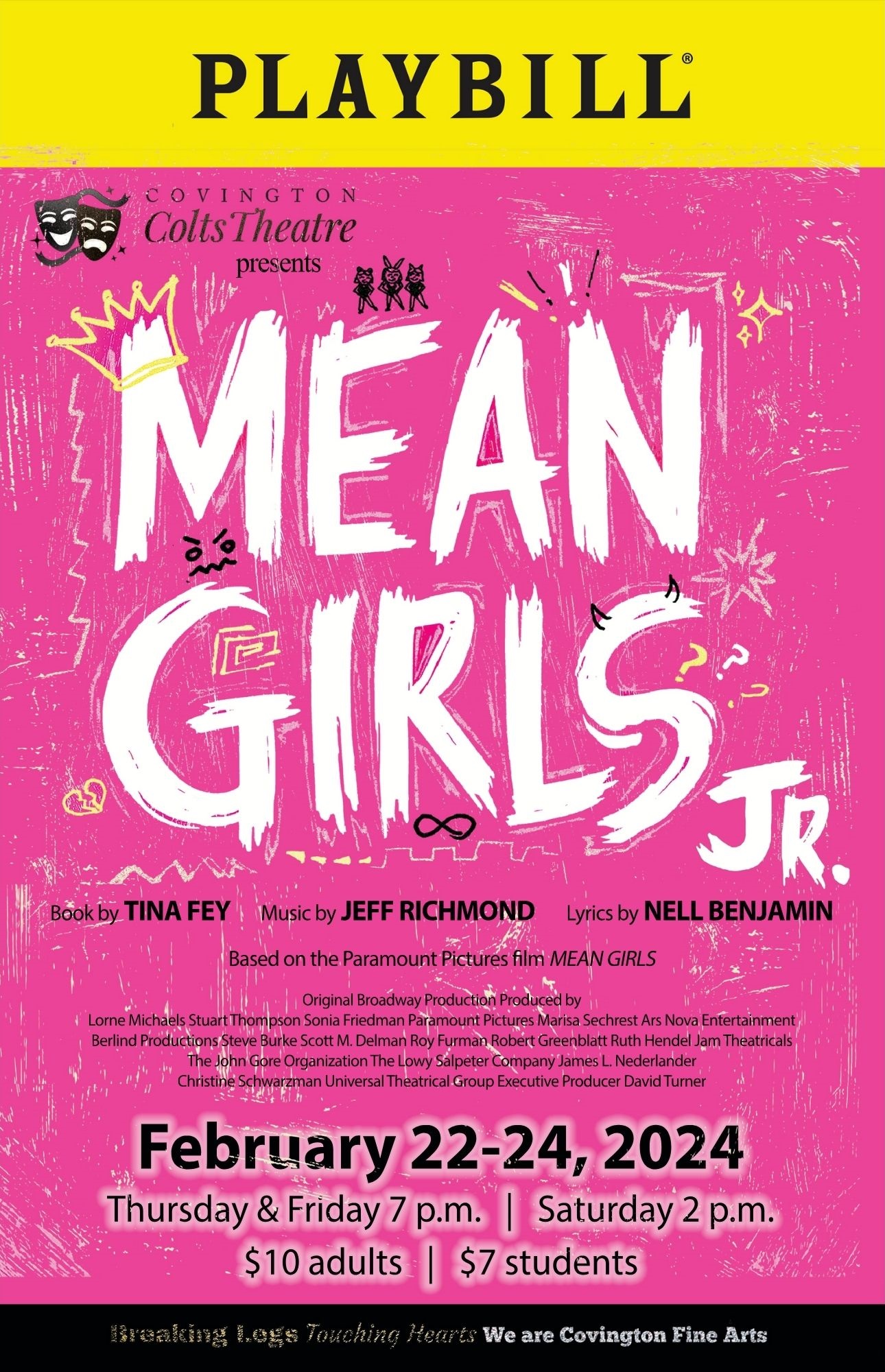 Mean Girls Jr.: The Musical