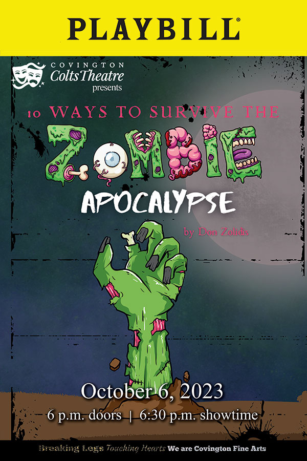 10 Ways to Survive The Zombie Apocalypse